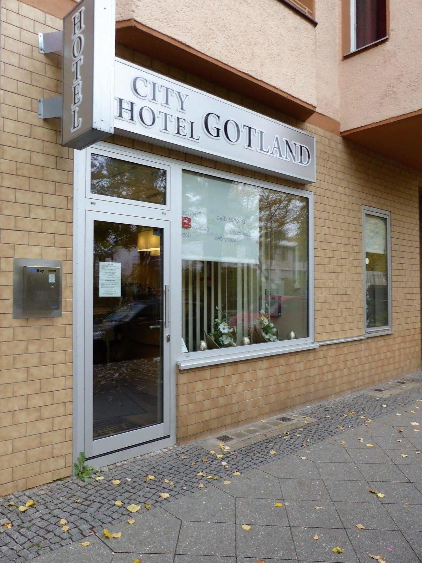 City Hotel Gotland Berlin Zewnętrze zdjęcie